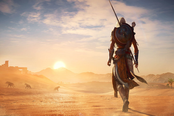 Assassin's Creed Origins : L'extension Ceux qu'on ne voit pas est disponible